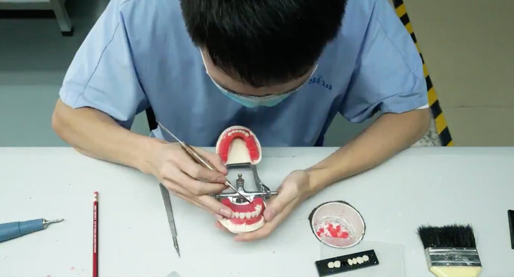 THE TEN STEPS TO DENTURE FABRICATION